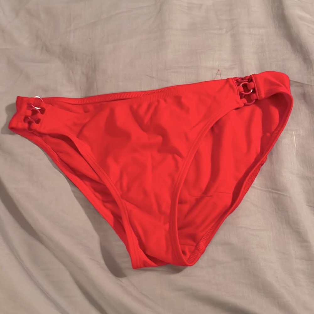 Red Gucci swip bottom
